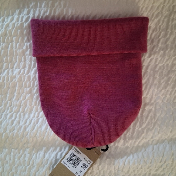 Nike Peak Futura Beanie Plum Unisex Men Women Streetwear Swoosh Athletic Hat NWT - Picture 2 of 2